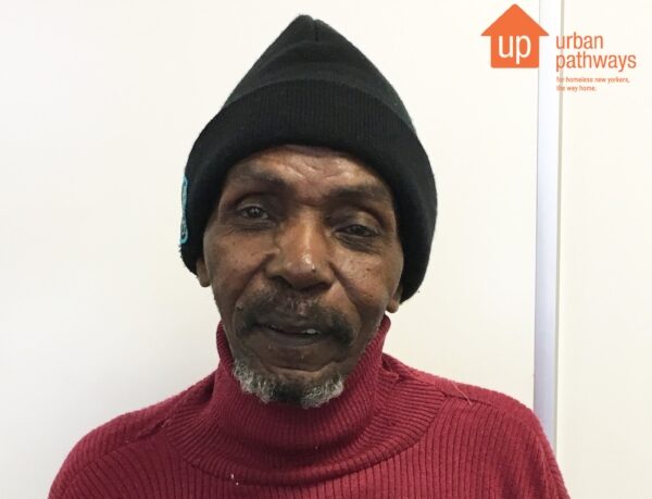 Eli Carter, formerly homeless resident of Urban Pathways' Safe Haven