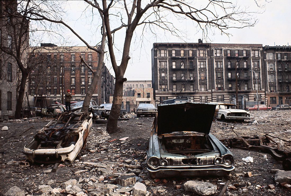 Harlem, New York circa 1970's